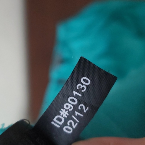 Express sz M teal puff sleeve blouse🌛 - Picture 9 of 9